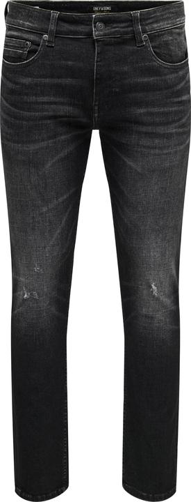 Actual product image Only & Sons ONSLOOM Low Waist Slim Fit Jeans Slim Fit Jeans (W30/L32)