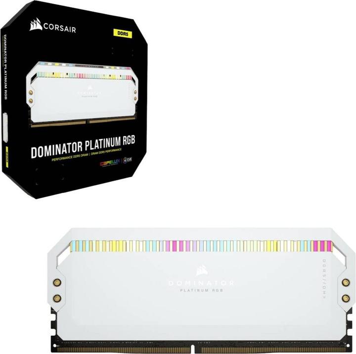 Actual product image Corsair Dominator Platinum RGB (2 x 16GB, 5600 MHz, DDR5 RAM, DIMM)