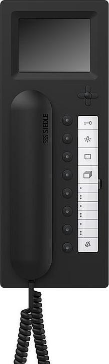 Siedle S. & Soehne Access telefono interno, nero AHT 870-0 S (WiFi)