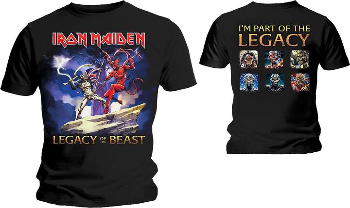 Iron Maiden Legacy Beast Fight Mens