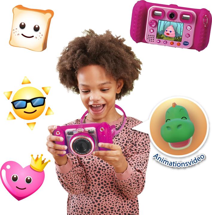 Actual product image VTech KidiZoom Duo Pro summer bundle pk 80-520093