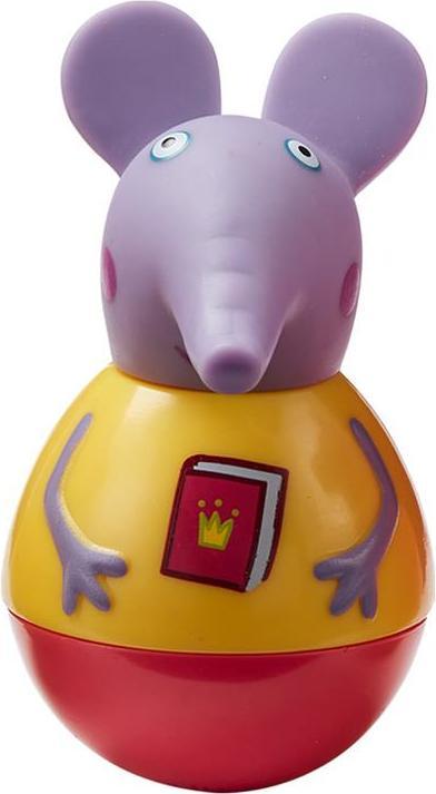 Actual product image Magni Peppa Pig Weebles Figures, Chunky Moulded Figures, First Toy, Preschool Imaginative Play
