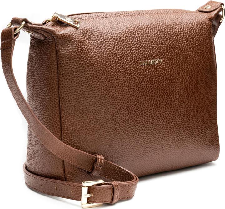 Produktbild Lazarotti Bologna Leather Umhängetasche Leder 25 cm