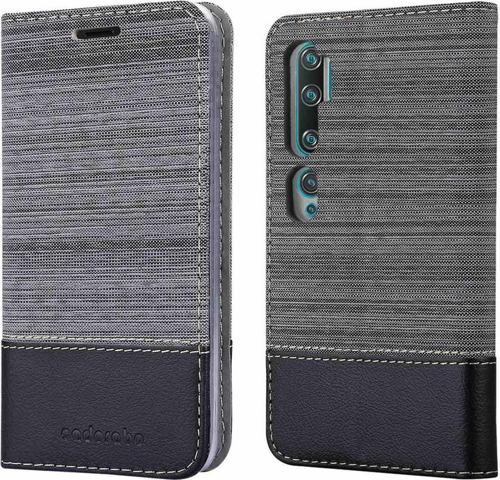 Image du produit Cadorabo Book Jeans Optik Cover (Xiaomi Redmi Note 10, Xiaomi Redmi Note 10S)