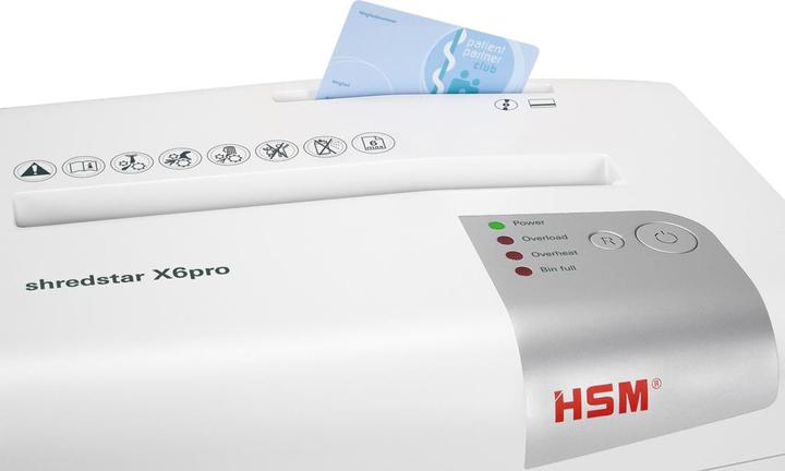Produktbild HSM Aktenvernichter SHREDSTAR (Partikelschnitt)
