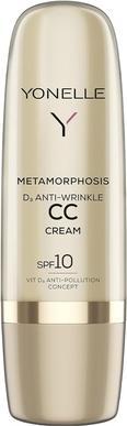 Actual product image Yonelle Metamorphosis D3 Anti Wrinkle Cc Cream Spf10 Anti-Wrinkle Cream 1 Light Neutral 50Ml