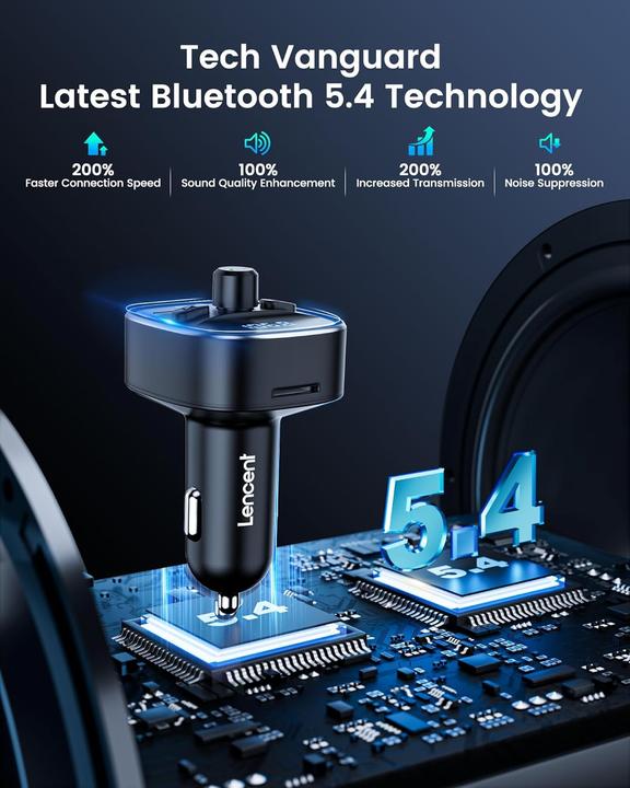 Image du produit Lencent Transmetteur FM
