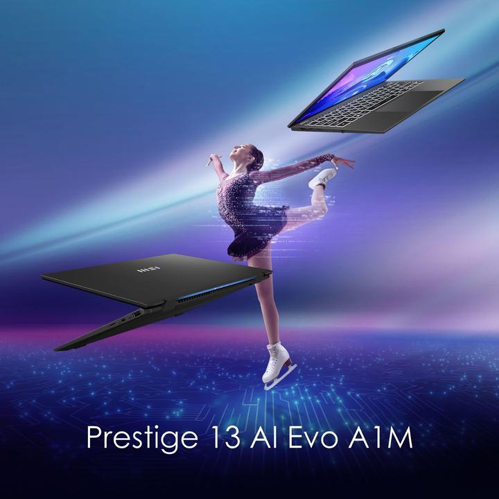 Actual product image MSI Prestige 13 AI Evo (13.30", Intel Core Ultra 5 125H, 32 GB, 1000 GB, CH)