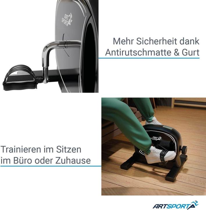 Actual product image Juskys Sportivo pedal trainer