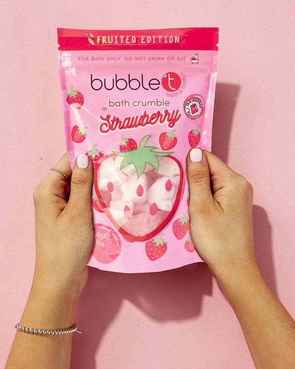 Produktbild Bubble T Fruitea Strawberry (Badekugeln)