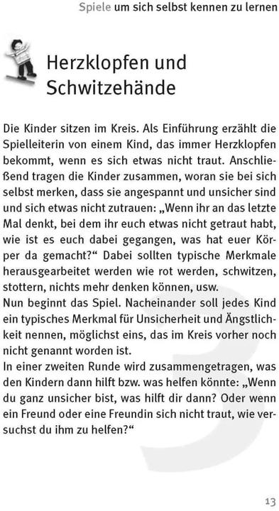 Actual product image Die 50 besten Spiele für mehr Selbstvertrauen (German, Rosemarie Portmann, 2011)
