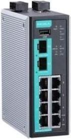 Immagine prodotto Moxa EDR-810-VPN-2GSFP-T - Router industriale multi-porta sicuro da 82G SFP con FirewallNATVPN, con
