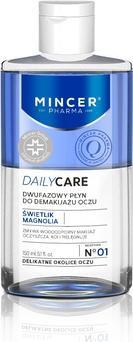 Mincer Pharma Daily Care Two-Phase Eye Make-Up Remover No.01 150Ml (Make-Up Entferner, 150 ml)