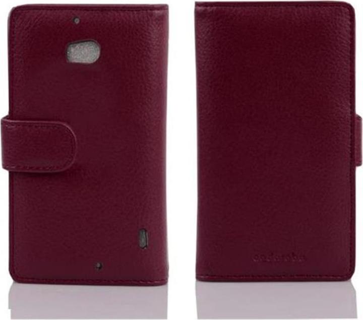 Productafbeelding Cadorabo Boek met 3 kaartsleuven Omslag (Nokia Lumia 930, Nokia Lumia Icoon 929)