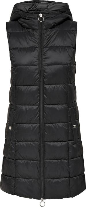 Actual product image JdY Hooded waistcoat quilted coat (M)