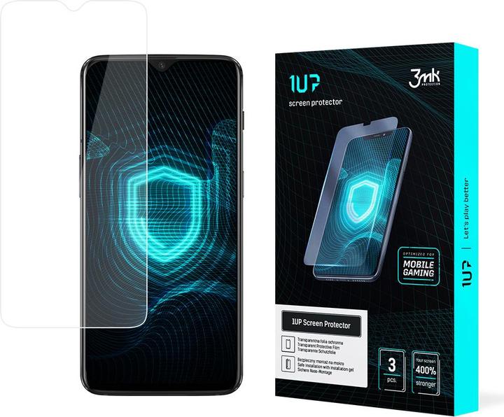 Image du produit 3MK 1UP (3 pièce(s), OnePlus 6T)