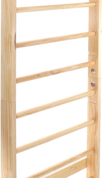Immagine prodotto Wiltec Barre da parete Toboli in legno 220 cm parete da arrampicata parete da ginnastica parete fitness