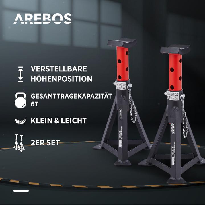 Produktbild Arebos Wagenheber