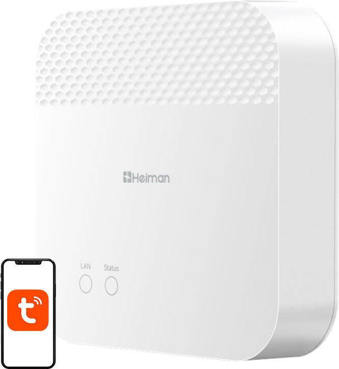 Produktbild Heiman Smart gateway HS6GW ZigBee / Wi-Fi