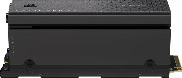 Actual product image Corsair MP700 PRO SE 4TB NVMe PCIe M.2 SSD with Cooler (4000 GB, M.2 2280)