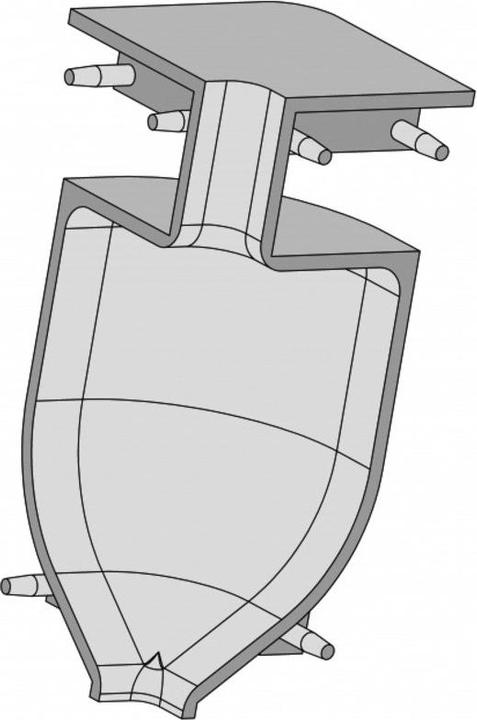 Produktbild Werkstarck Eckstücke für LED Abschlussprofile Downlight