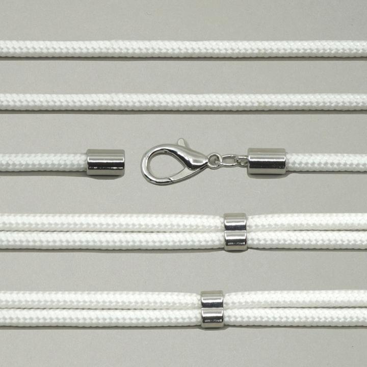 Actual product image Roost Mask holder cord 1 pcs 301930021 White (Mask holder)