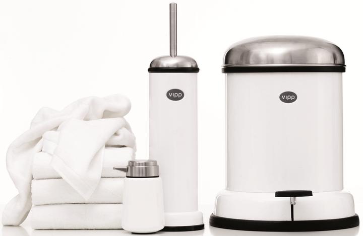 Image du produit Vipp Poubelle blanche (8 l)