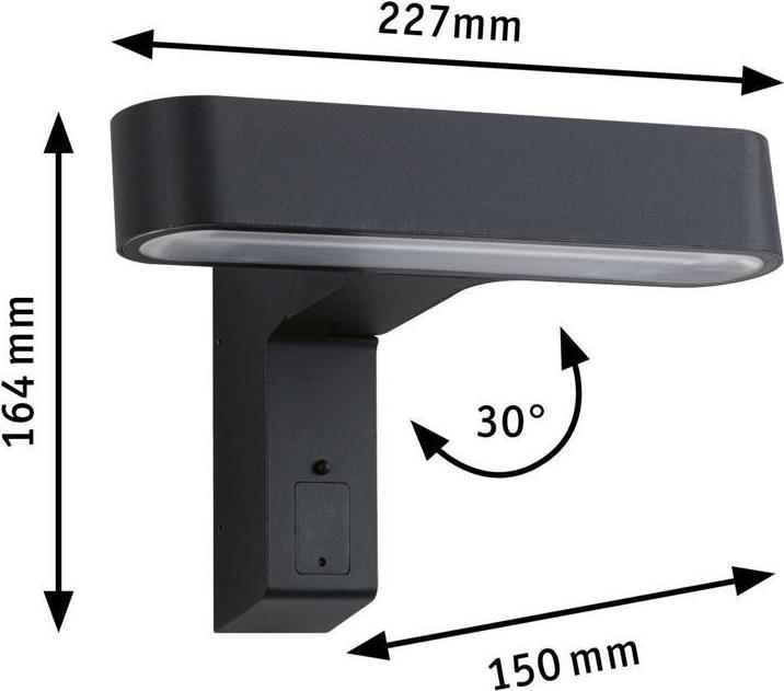 Produktbild Paulmann Ito (700 lm, IP44)