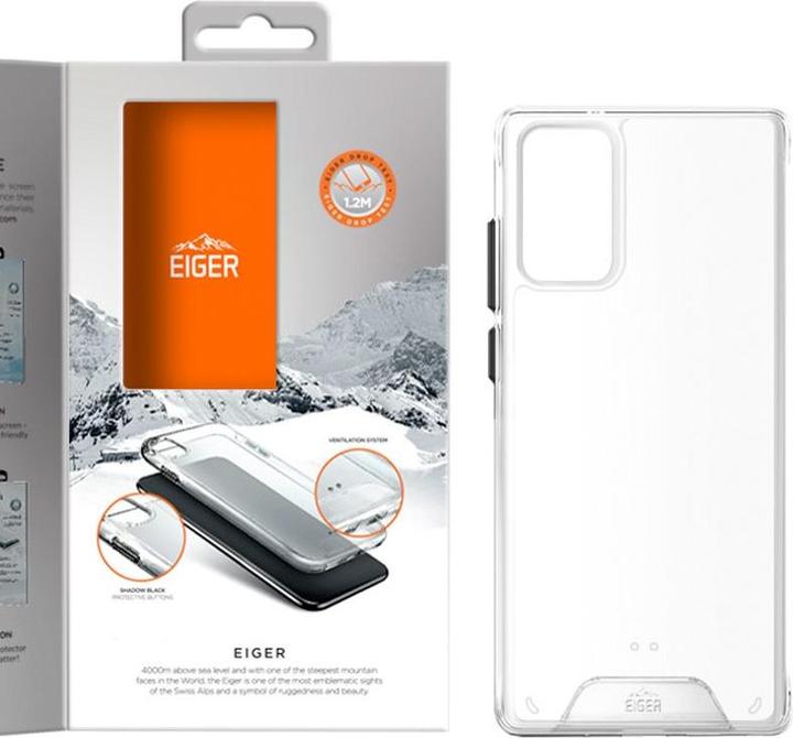 Actual product image Eiger Glacier Case (Samsung Galaxy Note 20)