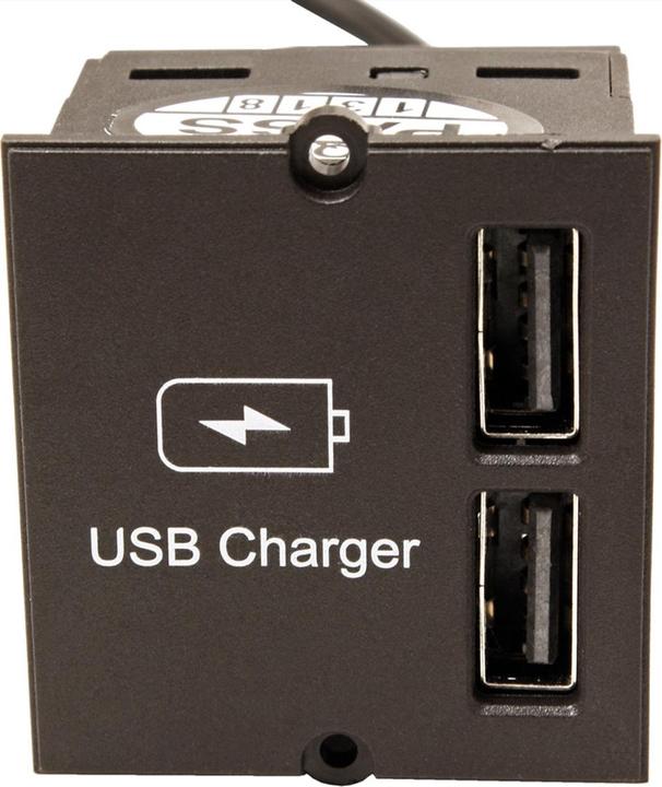 Actual product image Bachmann Custom module USB double charger