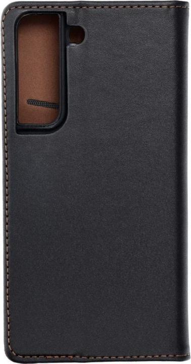 Actual product image Forcell Book case OEM SMART PRO Book leather case for SAMSUNG S22 black (Samsung Galaxy S22+)