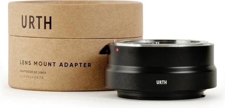 Image du produit Urth Adaptateur de monture d'objectif : Compatible avec l'objectif Nikon F et le boîtier Canon RF
