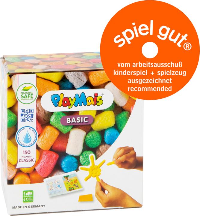 Immagine prodotto PlayMais Mais da gioco Basic Small (150 pezzi)