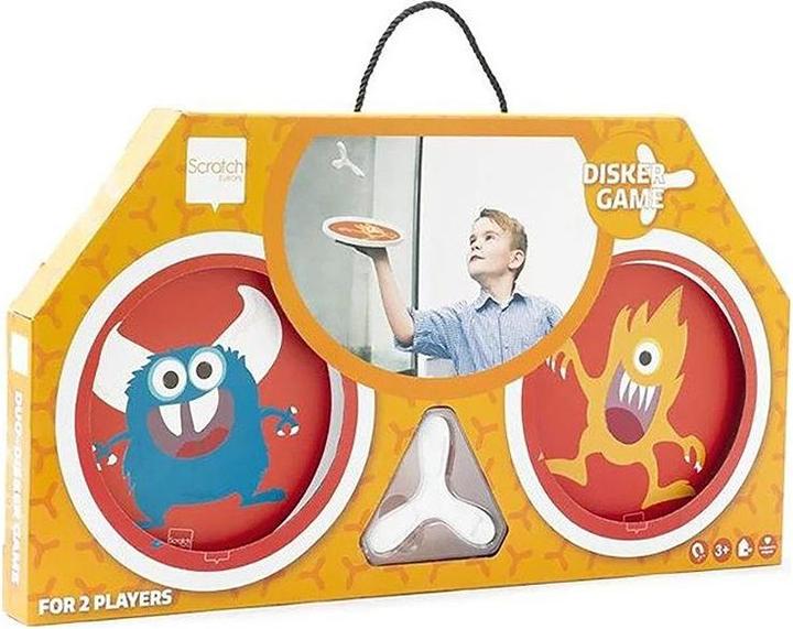 Produktbild Scratch Magnetisches Wurf Fangspiel Monster