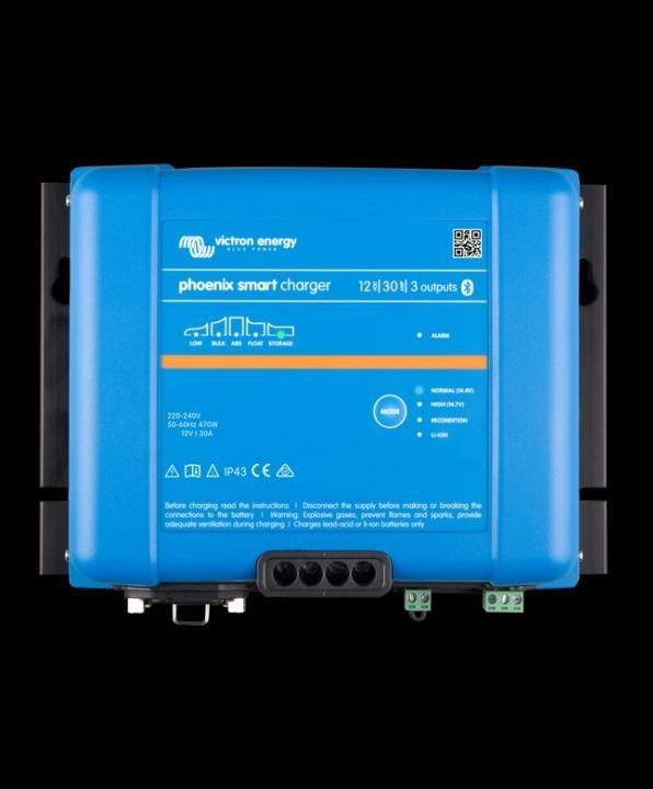 Image du produit Victron Energy Chargeur Phoenix Smart 24/25 avec 2 sorties (24V, 25 A)