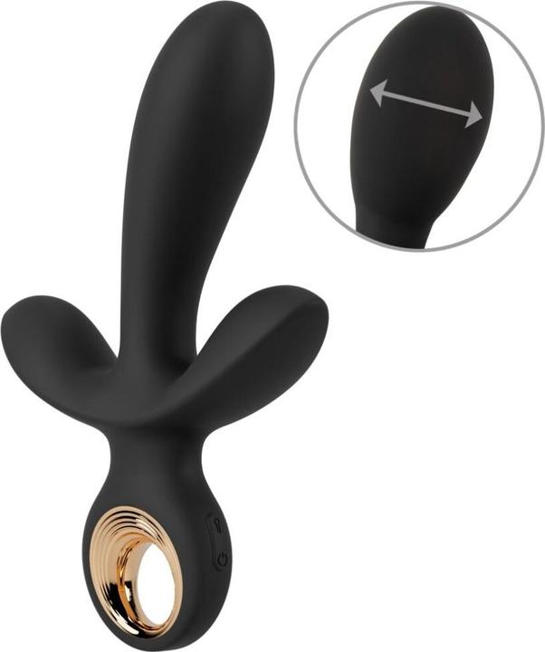 Immagine prodotto Eternal Vibratore triplo gonfiabile