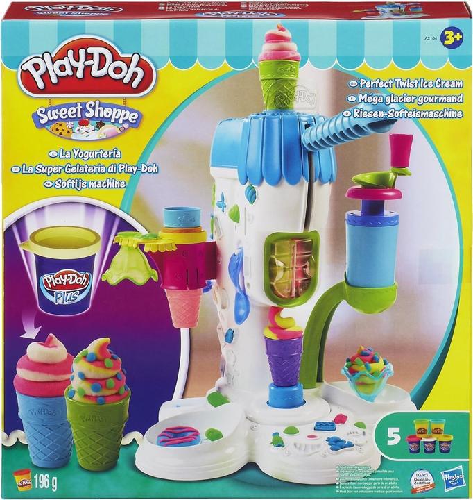 Play-Doh Riesensofteismaschine