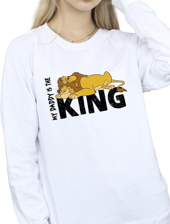 Image du produit Disney - Sweat THE LION KING DADDY IS KING - Femme (XL)