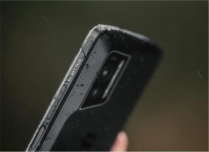 Actual product image Crosscall Stellar X5 (128 GB, Black, 6.50", Dual SIM, 50 Mpx, 5G)