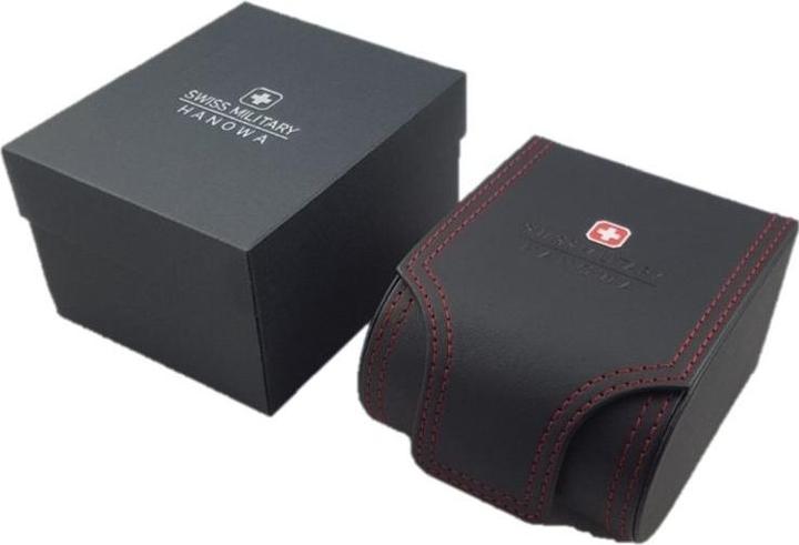 Immagine prodotto Swiss Military Hanowa Ceramica Sidewinder (Orologio da polso analogico, 43 mm)