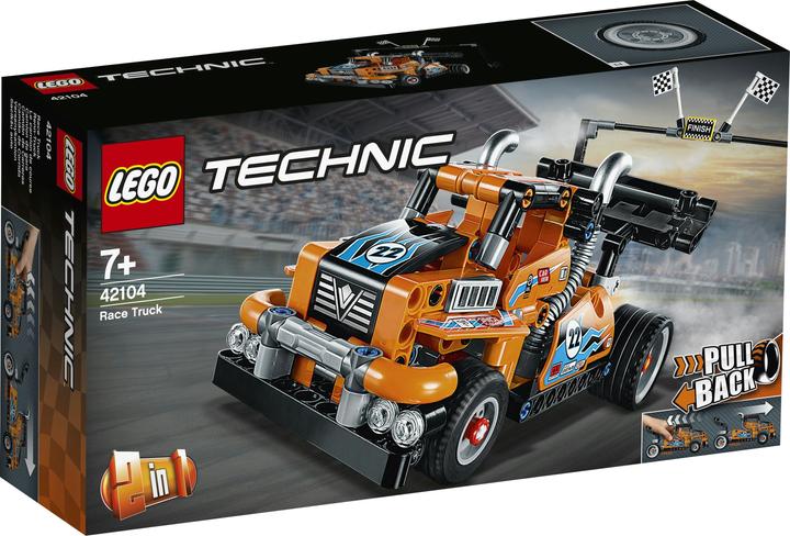 LEGO Camion de course (42104, LEGO Technic)
