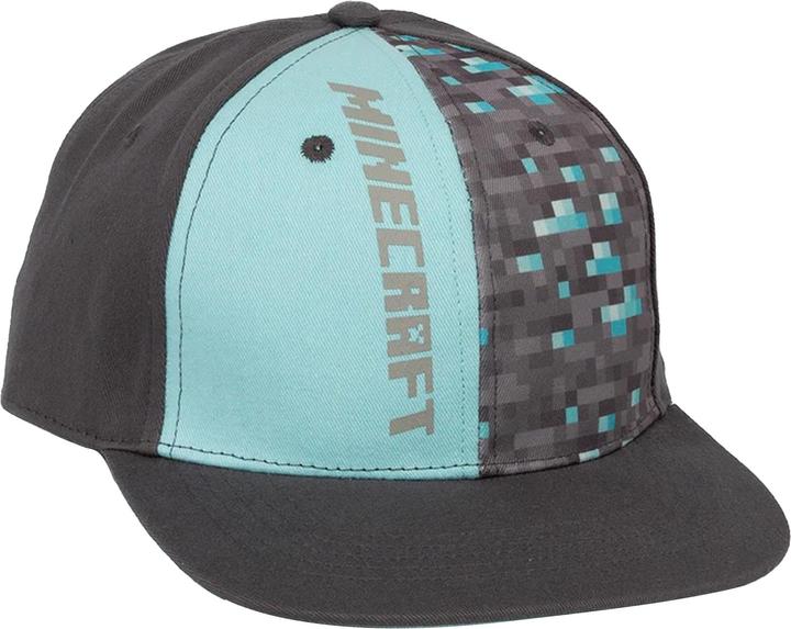 Image du produit Minecraft Casquette Snapback Enfants/Kids Diamond (S, M)