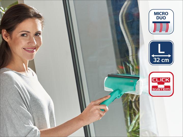 Produktbild Leifheit Fensterwischer Window & Frame Cleaner L (1 Stk.)