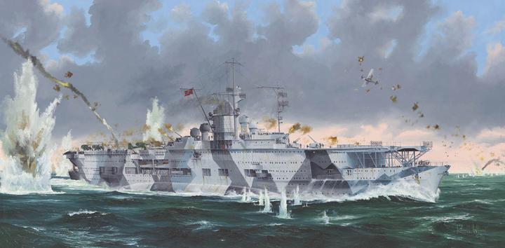Produktbild Trumpeter German Navy Aircraft Carrier DKM Graf Zeppelin