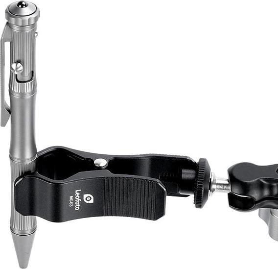 Actual product image Leofoto MC-03 multi-clamp (Stand clamp)
