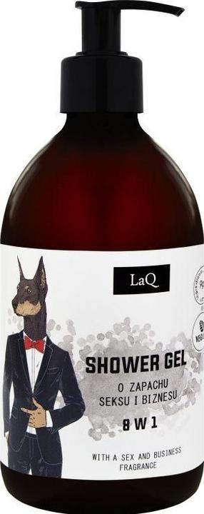 Produktbild LaQ Doberman Żel pod prysznic 8w1 500ml& (500 ml)