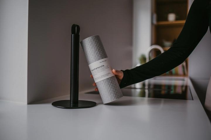 Immagine prodotto Nordesign Porta rotolo da cucina nero