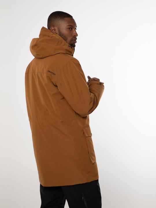 Image du produit Protest Veste Homme MELTIN 10K Imperméable Et Respirante Sans PFC Beige L (L)