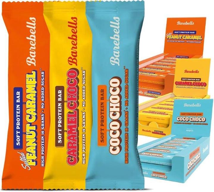 Immagine prodotto Barebells Barretta proteica morbida (Arachidi Caramello, 12 pz., 660 g)