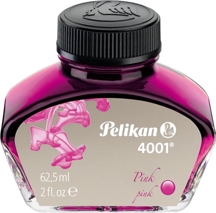 Actual product image Pelikan Ink 4001 (Inkwell, Pink)